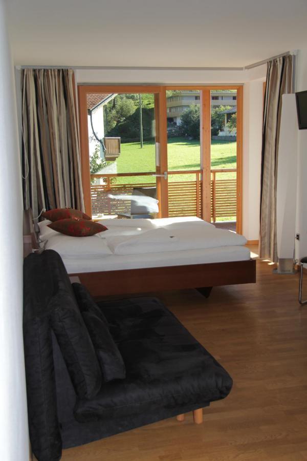 Garni - Hotel Am Burghuegel San Candido Zewnętrze zdjęcie